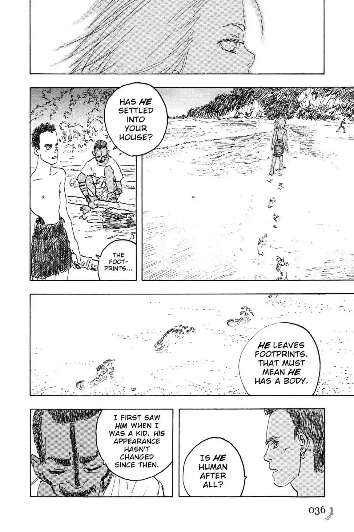 Kaijuu no Kodomo Chapter 9 36